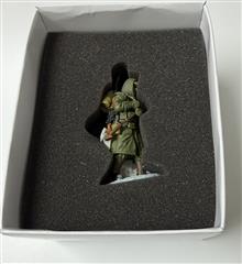 W. Britain 13034 U.S. Marine with BAR Korea Winter 1950-51 Soldier Figure w/Box